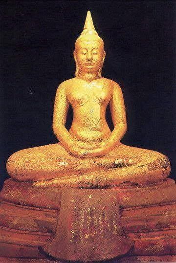 หลวงพ่อโสธร ญสส วัดบวร 3 นิ้ว  รูปที่ 2