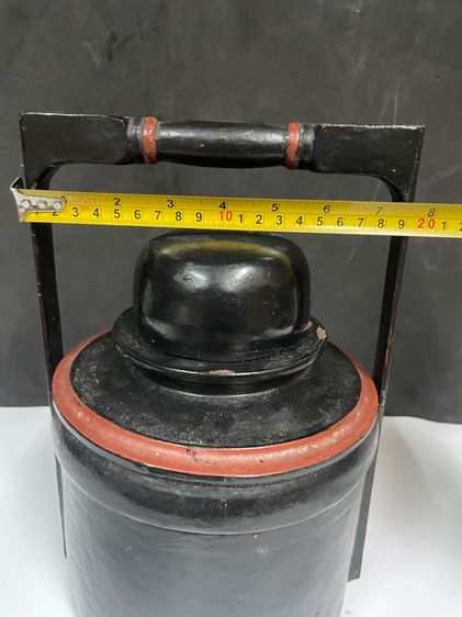 ปิ่นโตไม้ ศิลปะพม่า  รูปที่ 4