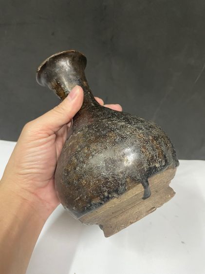 คนโทเคลือบน้ำตาล เตากวางตุ้ง รูปที่ 3