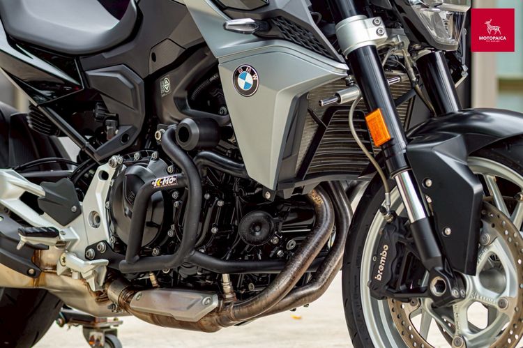 Bmw F900R ตัวใหม่ ปี2022 สีดำ เจ้าของเดียว วิ่ง12,000Km. รูปที่ 9