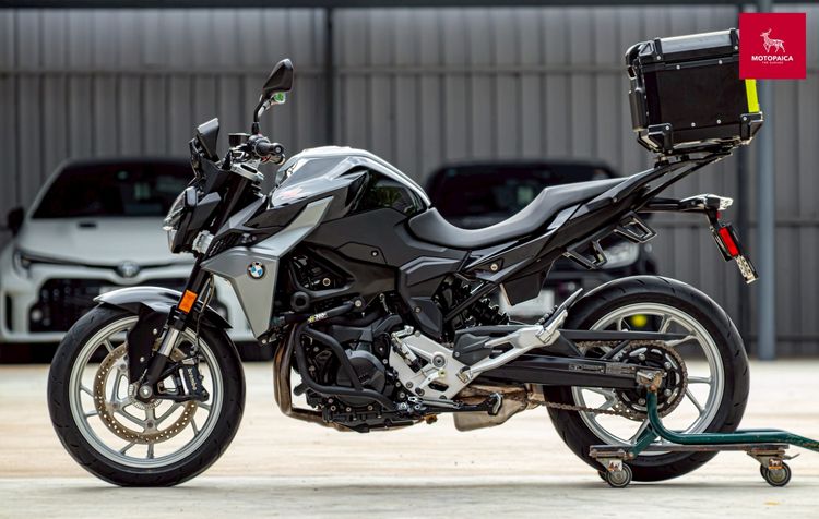 Bmw F900R ตัวใหม่ ปี2022 สีดำ เจ้าของเดียว วิ่ง12,000Km. รูปที่ 4