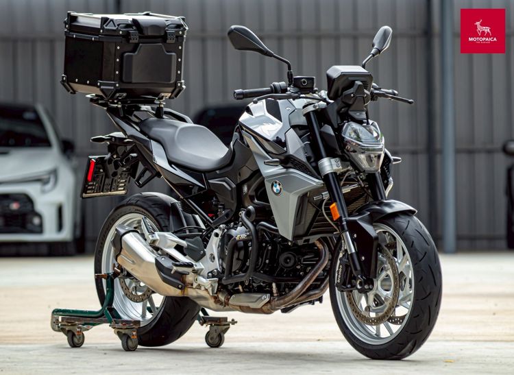 Bmw F900R ตัวใหม่ ปี2022 สีดำ เจ้าของเดียว วิ่ง12,000Km.