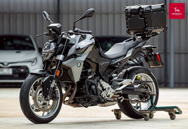 Bmw F900R ตัวใหม่ ปี2022 สีดำ เจ้าของเดียว วิ่ง12,000Km. รูปที่ 2
