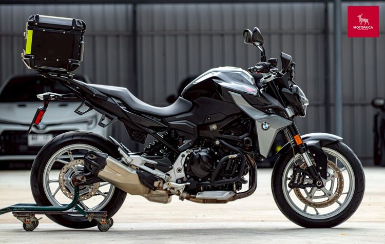 Bmw F900R ตัวใหม่ ปี2022 สีดำ เจ้าของเดียว วิ่ง12,000Km. รูปที่ 3