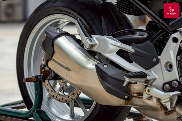 Bmw F900R ตัวใหม่ ปี2022 สีดำ เจ้าของเดียว วิ่ง12,000Km. รูปที่ 8