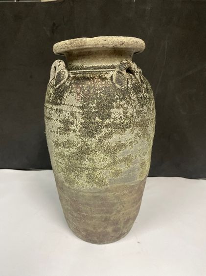 เซรามิคเก่า ไห 4 หู สิงห์บุรี สมบูรณ์