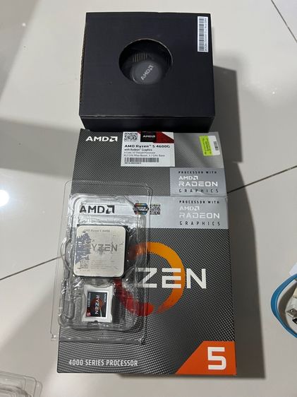 RYZEN 5 4600G AMD
