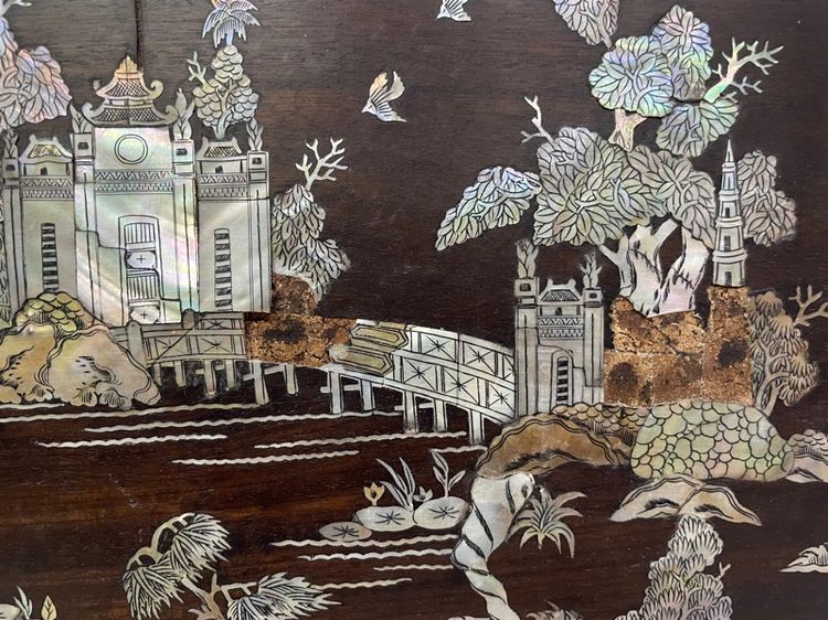 ภาพไม้ ฟังมุก งานเวียดนาม รูปที่ 4