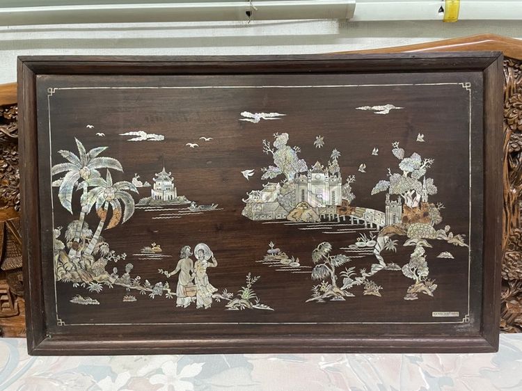 อื่นๆ ภาพไม้ ฟังมุก งานเวียดนาม