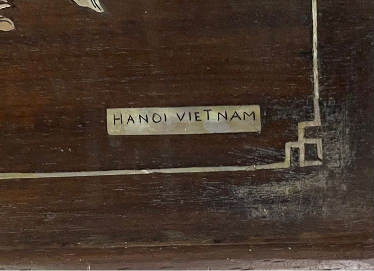 ภาพไม้ ฟังมุก งานเวียดนาม รูปที่ 5