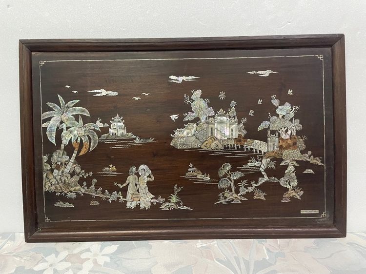 ภาพไม้ ฟังมุก งานเวียดนาม รูปที่ 2