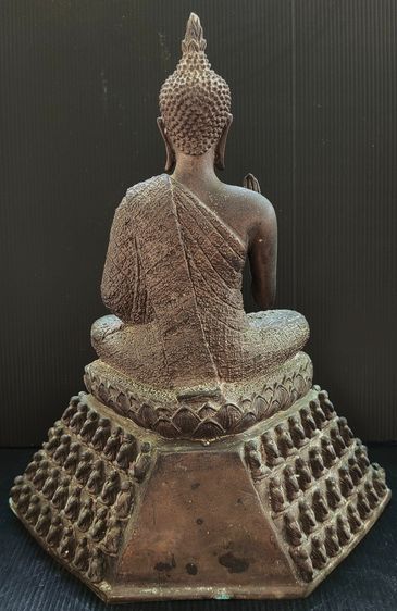 พระพุทธโอวาท ฐานพระล้อม รูปที่ 4