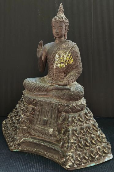 พระพุทธโอวาท ฐานพระล้อม รูปที่ 3