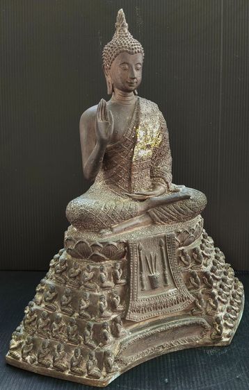 พระพุทธโอวาท ฐานพระล้อม รูปที่ 2