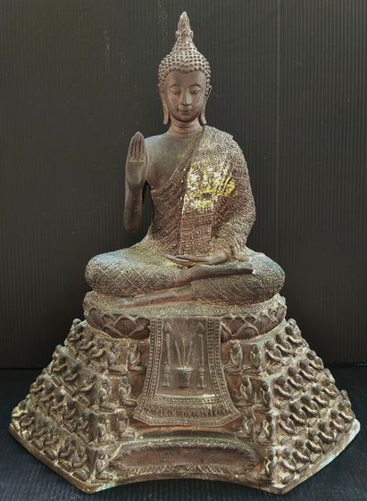 พระพุทธโอวาท ฐานพระล้อม