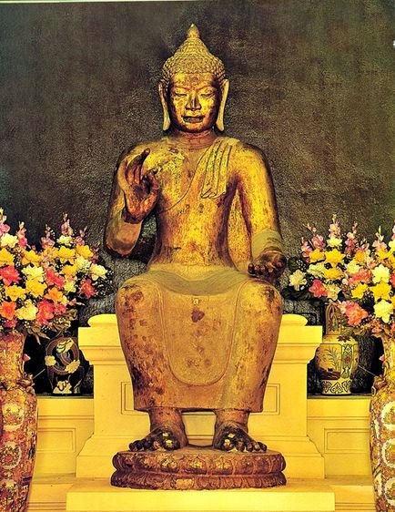 พระประทานพร หลวงพ่อศิลา วัดพระปฐม  ปี 36 รูปที่ 2