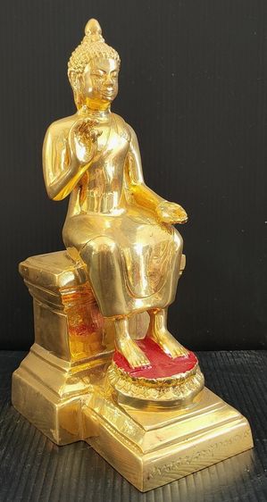 พระประทานพร หลวงพ่อศิลา วัดพระปฐม  ปี 36 รูปที่ 3