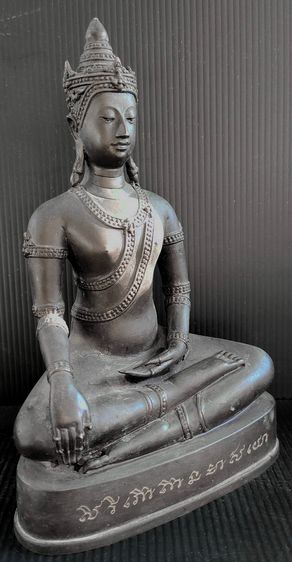 พระทรงเครื่อง วัดบางกร่าง รูปที่ 2