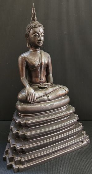 หลวงพ่อโต   หลวงพ่อยิ้ม   วัดโพธิ์ประทับช้าง  รูปที่ 3