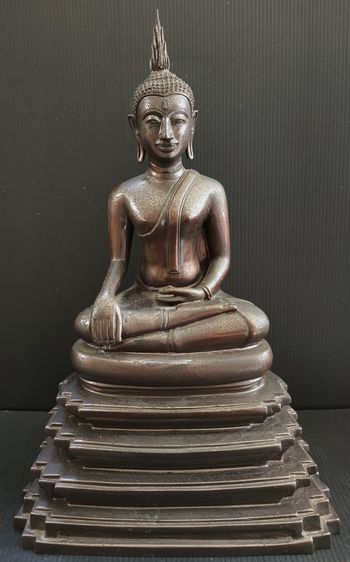 หลวงพ่อโต   หลวงพ่อยิ้ม   วัดโพธิ์ประทับช้าง 