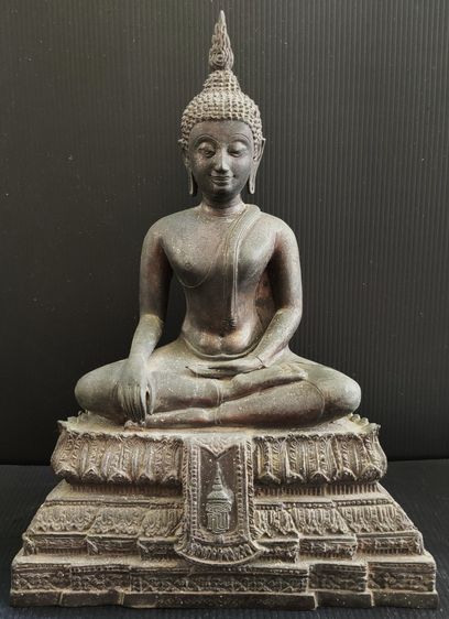 หลวงพ่อพระประธาน สธ วัดศรีวิสารวาจา