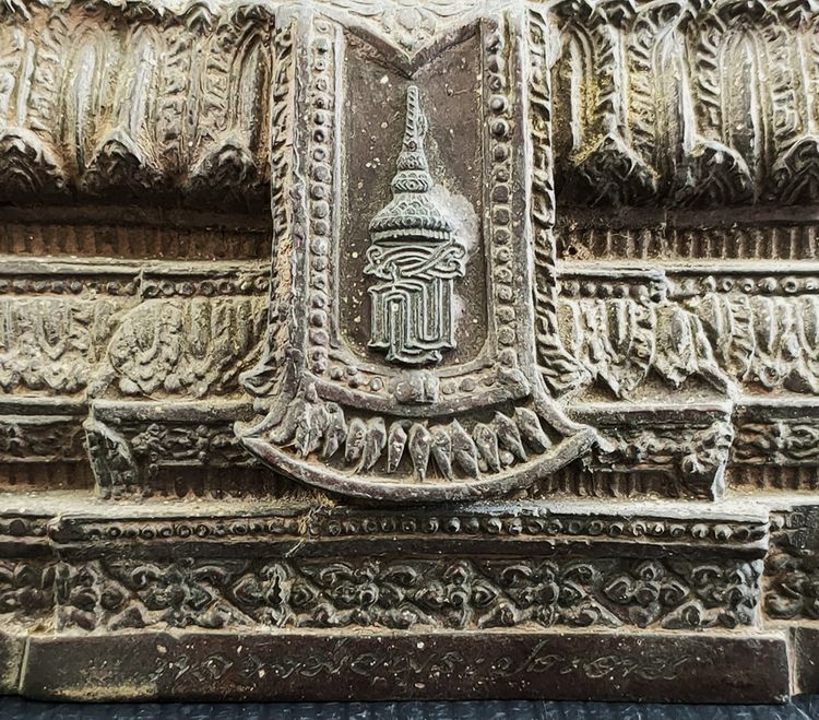 หลวงพ่อพระประธาน สธ วัดศรีวิสารวาจา รูปที่ 5