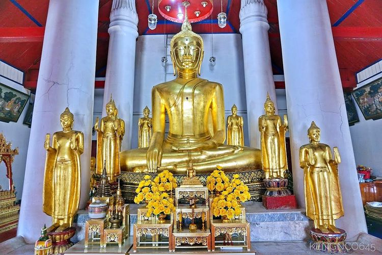 หลวงพ่อโตอู่ทอง วัดบึง พระอารามหลวง  รูปที่ 2