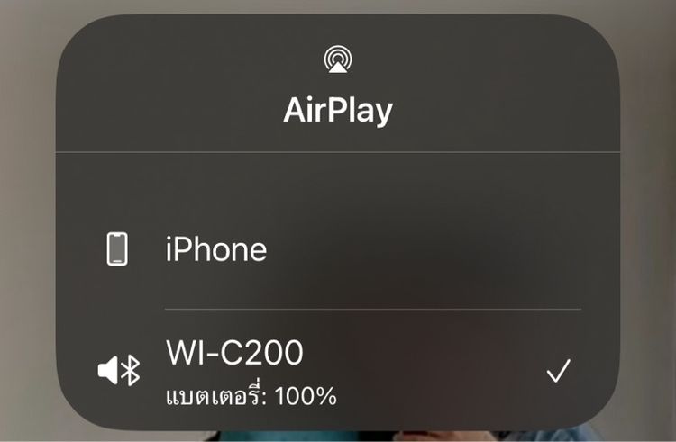 หูฟัง Sony WI-C200 รูปที่ 7