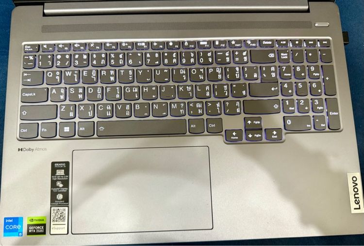 Lenovo Notebook IdeaPad Pro 5 16IRH8 - 83AQ001TTA – i5-13500H 16GB 512GB (Arctic Grey) รูปที่ 5