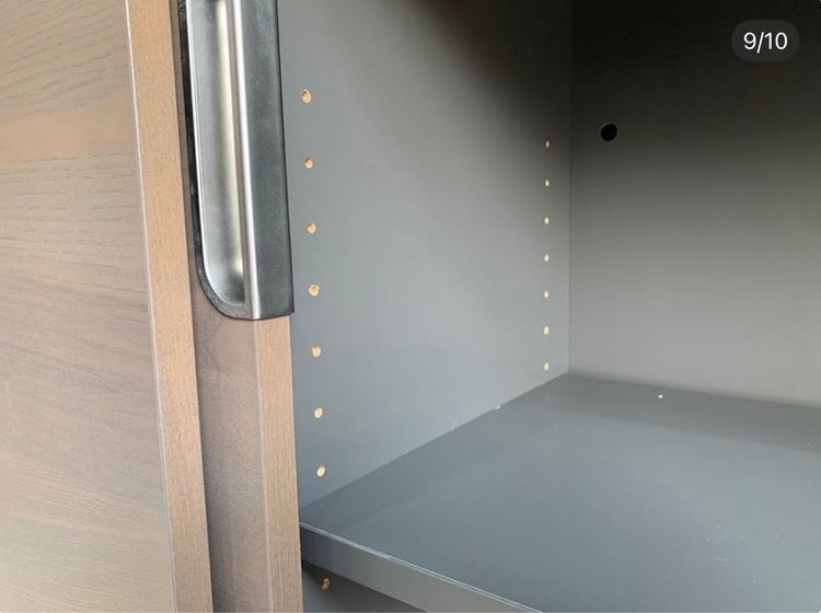 🔥IKEA GALANT ตู้เก็บเอกสารมีรหัสล็อคเปลี่ยนรหัสได้ รูปที่ 9