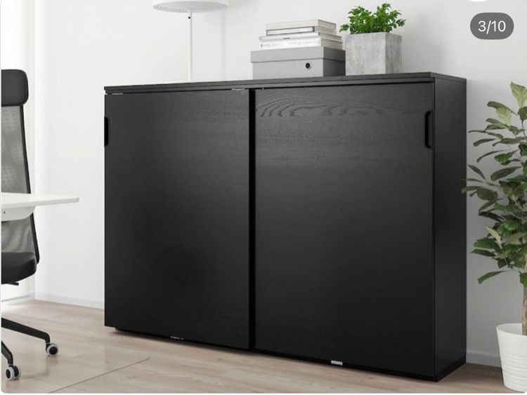 🔥IKEA GALANT ตู้เก็บเอกสารมีรหัสล็อคเปลี่ยนรหัสได้ รูปที่ 3