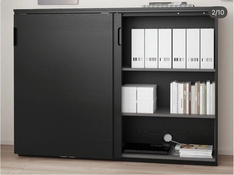 🔥IKEA GALANT ตู้เก็บเอกสารมีรหัสล็อคเปลี่ยนรหัสได้ รูปที่ 2