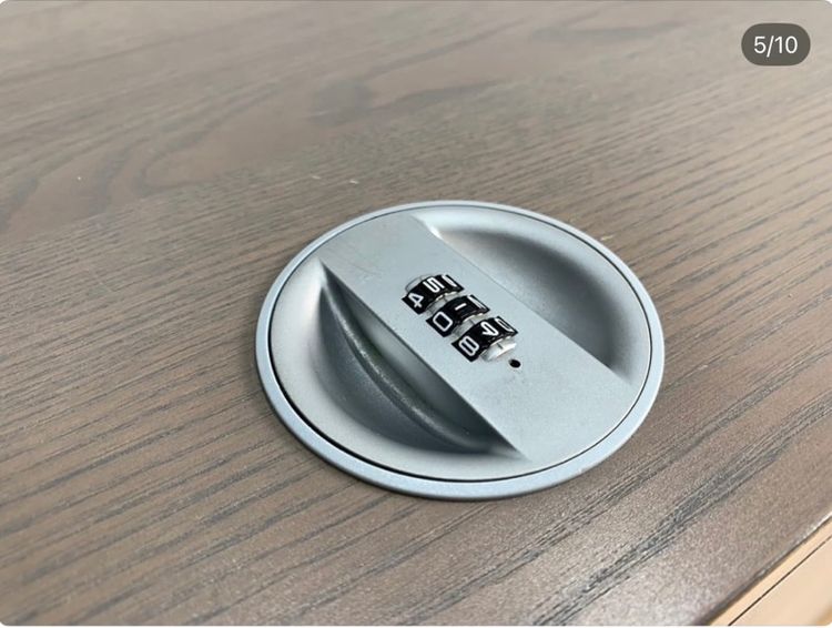 🔥IKEA GALANT ตู้เก็บเอกสารมีรหัสล็อคเปลี่ยนรหัสได้ รูปที่ 5