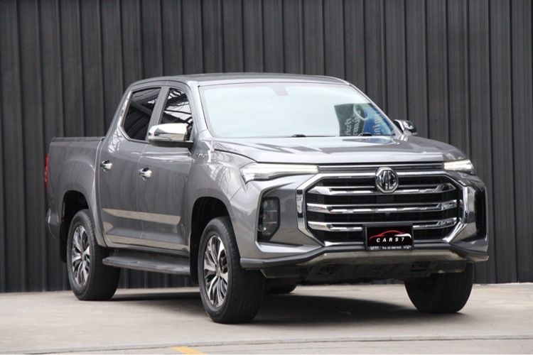 MG Extender 2021 2.0 Grand X Pickup ดีเซล ไม่ติดแก๊ส เกียร์อัตโนมัติ เทา รูปที่ 2
