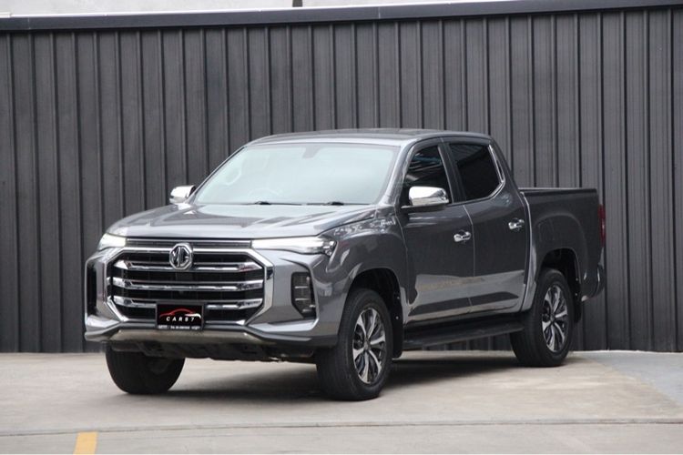 รถ MG Extender 2.0 Grand X สี เทา