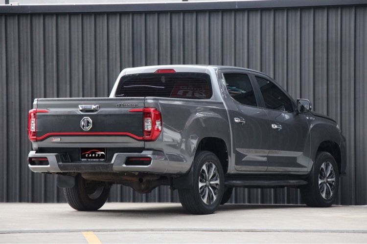 MG Extender 2021 2.0 Grand X Pickup ดีเซล ไม่ติดแก๊ส เกียร์อัตโนมัติ เทา รูปที่ 4