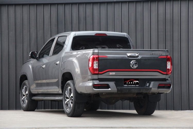 MG Extender 2021 2.0 Grand X Pickup ดีเซล ไม่ติดแก๊ส เกียร์อัตโนมัติ เทา รูปที่ 3
