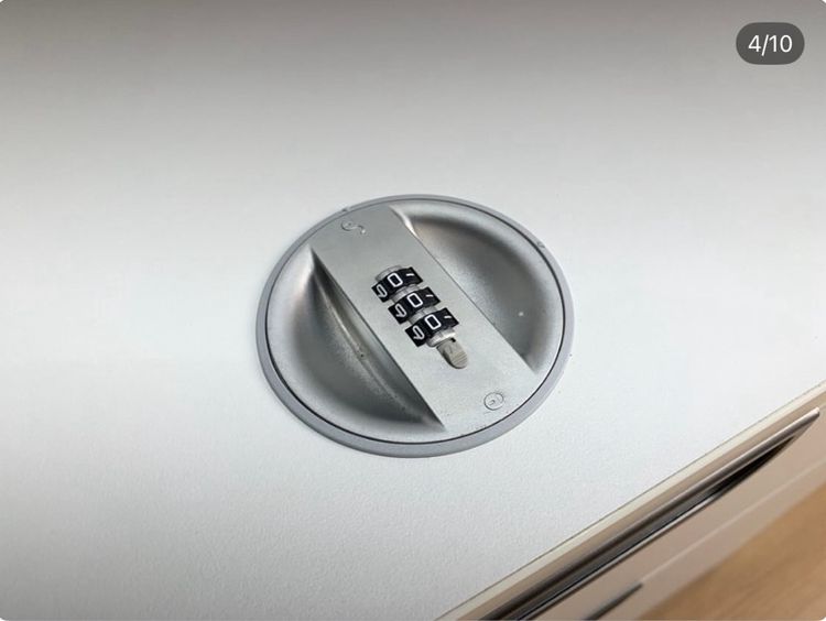 🔥 IKEA GALANT ลิ้นชักใส่ของใส่รหัสล็อคได้ รูปที่ 4