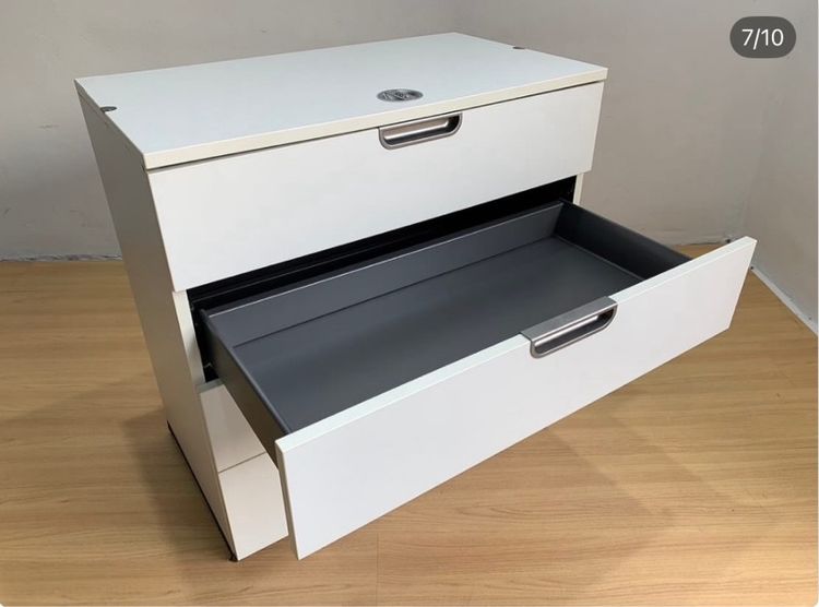 🔥 IKEA GALANT ลิ้นชักใส่ของใส่รหัสล็อคได้ รูปที่ 7