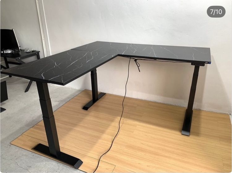 🔥Ergotrend gen3 โต๊ะทำงานเพื่อสุขภาพสภาพใหม่มากๆค่ะเพิ่งซื้อได้หนึ่งปีกว่ามีประกัน3ปีนะคะ รูปที่ 7