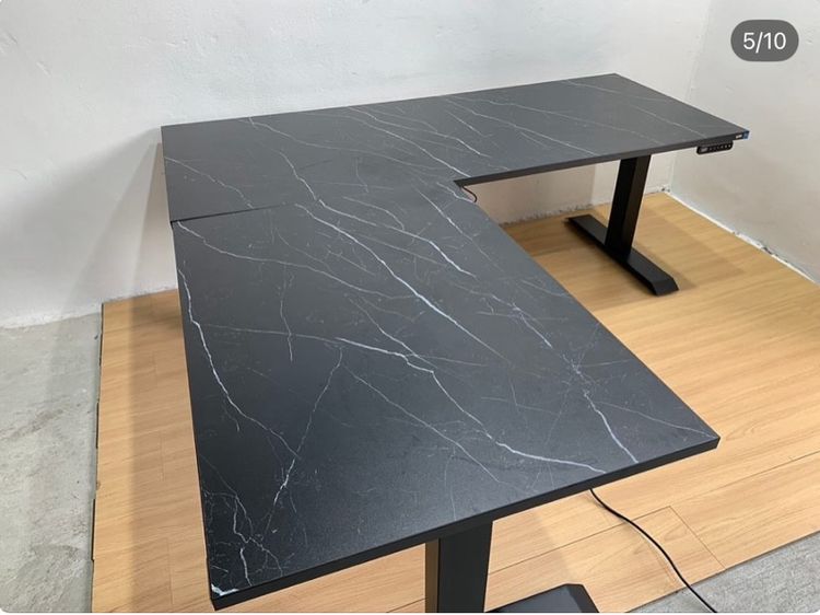 🔥Ergotrend gen3 โต๊ะทำงานเพื่อสุขภาพสภาพใหม่มากๆค่ะเพิ่งซื้อได้หนึ่งปีกว่ามีประกัน3ปีนะคะ รูปที่ 5