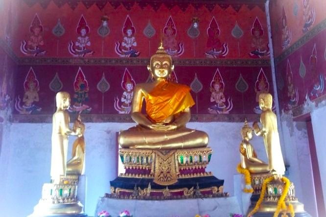 พระพุทธไกรรัตนนายก (หลวงพ่อโต) วัดบางไกรใน รูปที่ 2