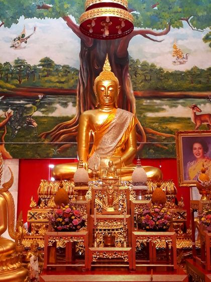 พระพุทธไชยชุมพล (หลวงพ่อทรายแดง) วัดไชยชุมพลชนะสงคราม รูปที่ 2