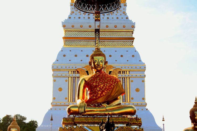 พระพุทธมารวิชัยศาสดา วัดพระธาตุพนม รูปที่ 2
