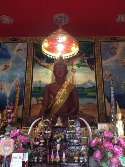 พระศรีสรรเพชญ  หลวงปู่พระศรีสรรเพชญ กำแพงเพชร รูปที่ 2