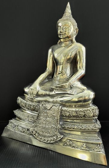 หลวงพ่อโต วัดหลักสี่  5 นิ้ว ฐานสูง รูปที่ 4