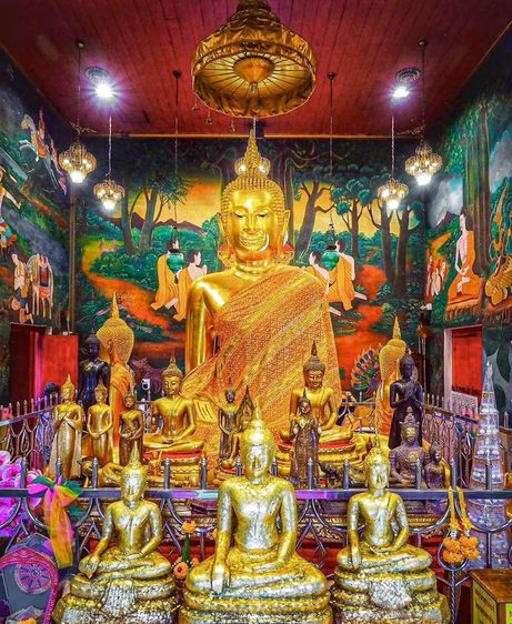 หลวงพ่อโบสถ์น้อย วัดอมรินทรารามวรวิหาร รูปที่ 2