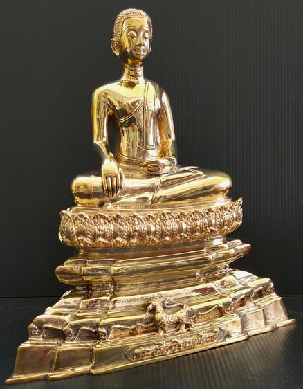 พระศรีอาริย์ วัดไลย์  ฐานสิงห์ รูปที่ 3
