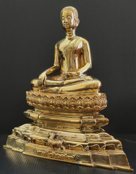  พระศรีอาริย์ วัดไลย์  ฐานสิงห์ รูปที่ 4