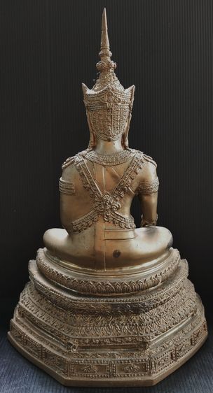 พระทรงเครื่องมหาจักรพรรดิ์ วัดห้วยทรายใต้  รูปที่ 4